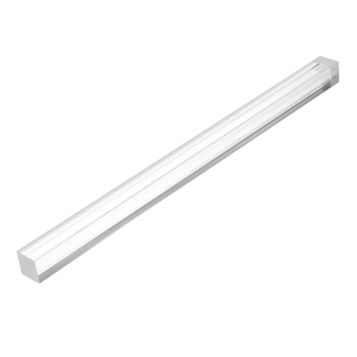Image of Unifizz Acrylic Square Rod,Clear,10mmx10mmx250mm,Solid Plastic PMMA Bar Stick