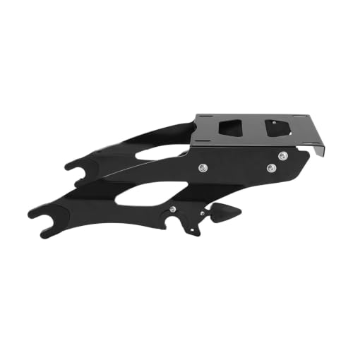 Porte-bagages de siège moto custom support montage coffre Indian Springfield