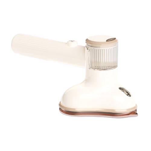 Vapor de vestir de de mano, vaporizador de para ropa - Vapor portátil de tela portátil | Tanque de agua de 100 ml 80W Calor rápido de hierro inalámbrico para eventos formales de boda de crucero