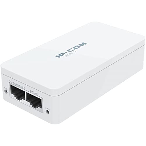 IPCOM INYECTOR GIGA PSE30G-AT IEEE802.3AT Compatible;* 100 Meters PoE Extension (PSE30G-AT)