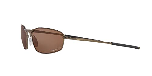 Image of Oakley Sunglasses for Men - OO4141 Whisker Oval Sunglasses PRIZM Lenses