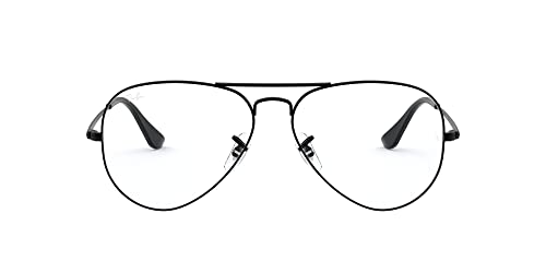 Image of Ray-Ban Unisex Rx6489 Aviator Aviator Prescription Eyeglass Frames