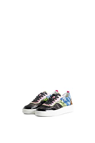 Desigual Damen Shoes_Fancy Crazy 9019 Tutti Fruti Sneaker, Material Finishes, 37 EU