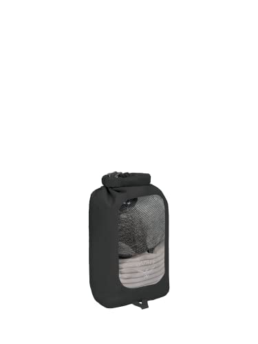 Osprey DrySack Outdoor Accessories, 6L, Black, O/S - Capacity 6L