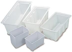 Tempress Hatch Liners, 1115 hatch liner, 6in deep white