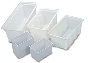 Tempress Hatch Liners, 1115 hatch liner, 6in deep white