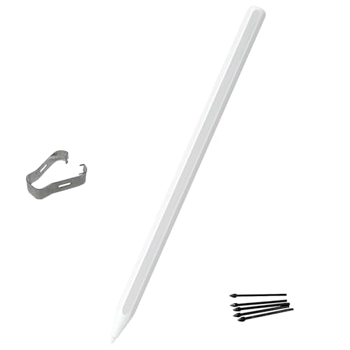 Stylet pour Galaxy Tab S11 blanc sans Bluetooth avec 5 embouts