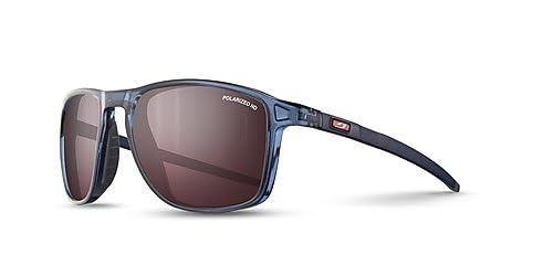 Julbo Compass Lifestyle Sunglasses for Men & Women w/Rubber Temples and Nose Grip for Active Lifestyles - 100% UV Protection