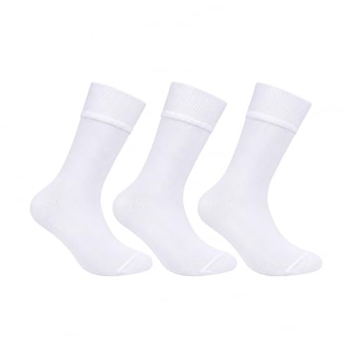 Image of Kids Unisex Cotton School Socks (Calf /Full Length)