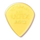 Jim Dunlop Jazz III XL Ultex Jazz Pick 12枚セット アルテックス ジャズ 3 (スリー) XL ピック シリーズ ＆ Musent Custom Players Pick 特典付き | 427BXL-ULT-12P