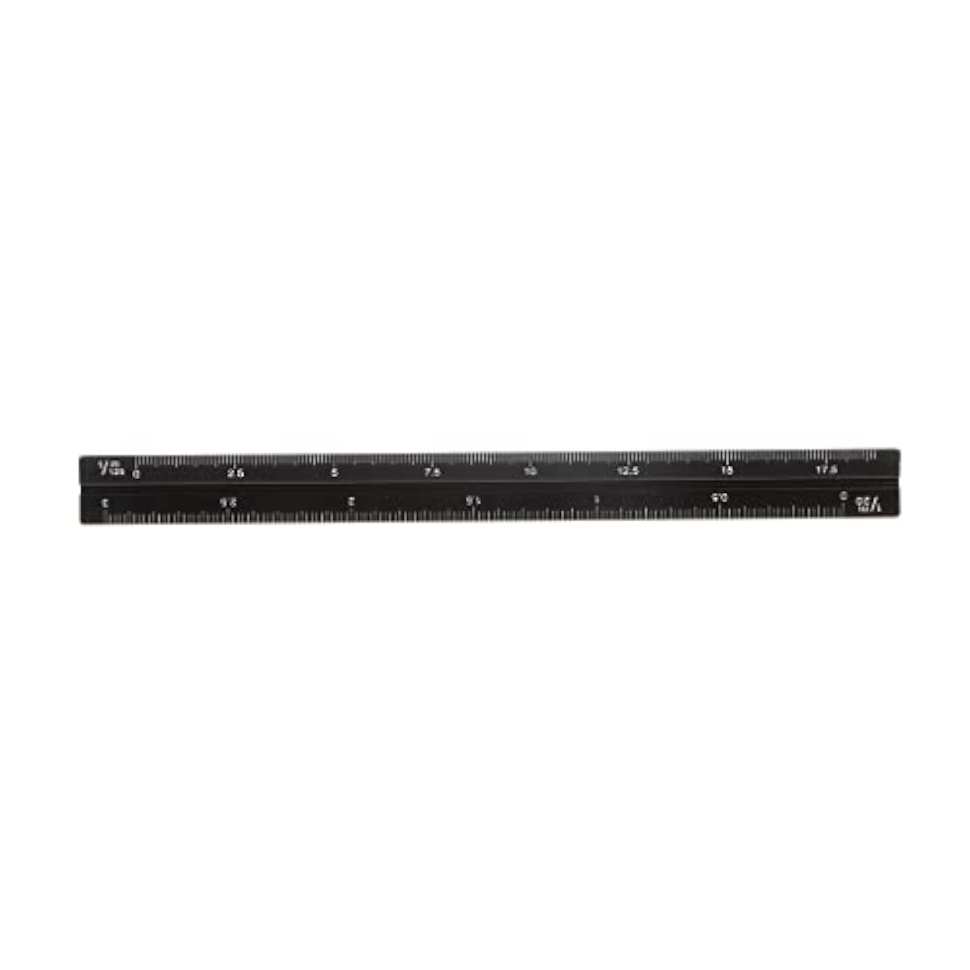 Multifunctional Aluminum Triangular Scale Ruler
