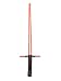 Rubie's Men's Star Wars: The Rise of Skywalker Kylo Ren Lightsaber, As Shown, One Size