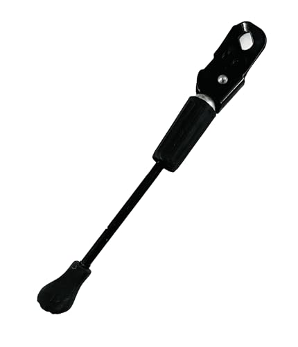Image of Shrenik Cycle Stand 24T Size Bicycle Kickstand Mount on Axle 24 Inch Aluminum Alloy Having Tyre Size 24X2.125 /2.35 /2.40 Inch Kids Accessories