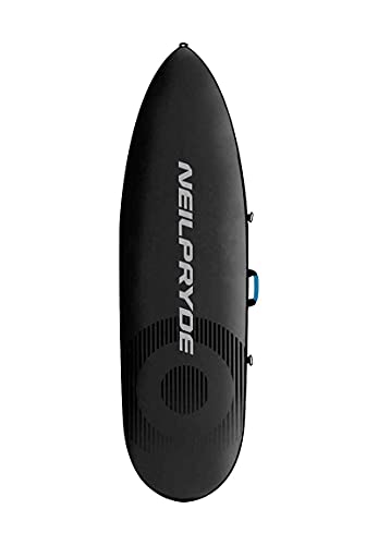 Funda para tabla de surf NEILPRYDE Performer Single Boardbag C1 Black/Blue 4065 C1, color negro y azul