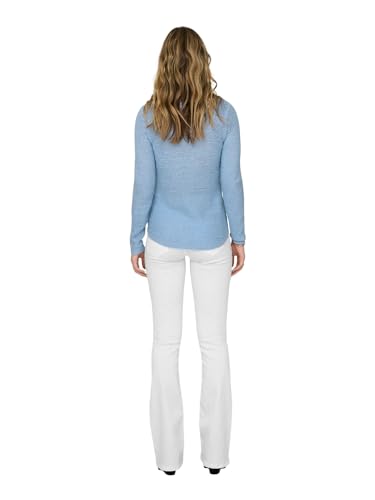 ONLY Damen Onlgeena Xo L/S KNT Noos Pullover - Image 3