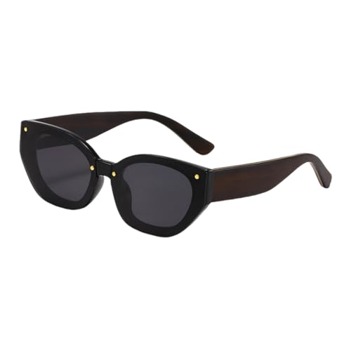 Lunettes de soleil homme vintage polarisées UV400 tendance mode femme chic