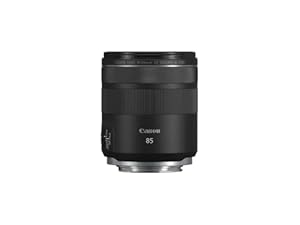 Canon RF 85mm F2 Macro IS STM Lens - Telephoto Prime Lens | Compact, Lightweight | Portrait, Wedding, Fashion, Street Photography | Canon EOS R Series Compatible
