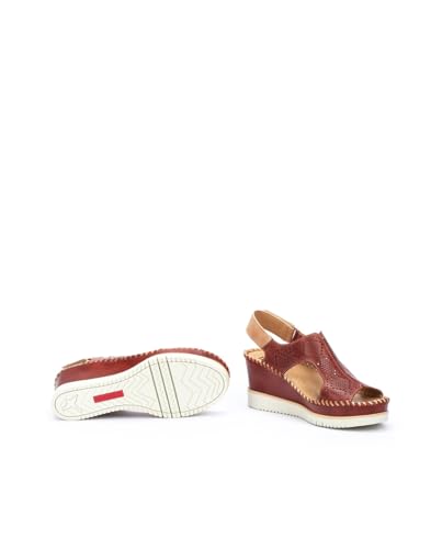 Image of PIKOLINOS Wedge Sandals Leather Aguadulce for Woman