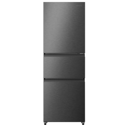 2025年製ハイセンス 冷蔵庫 幅55.4cm 283L 右開き 3ドア Amazon.co.jp: ハイセンス 冷蔵庫 幅55cm 295L 自動霜取り 真ん中野菜
