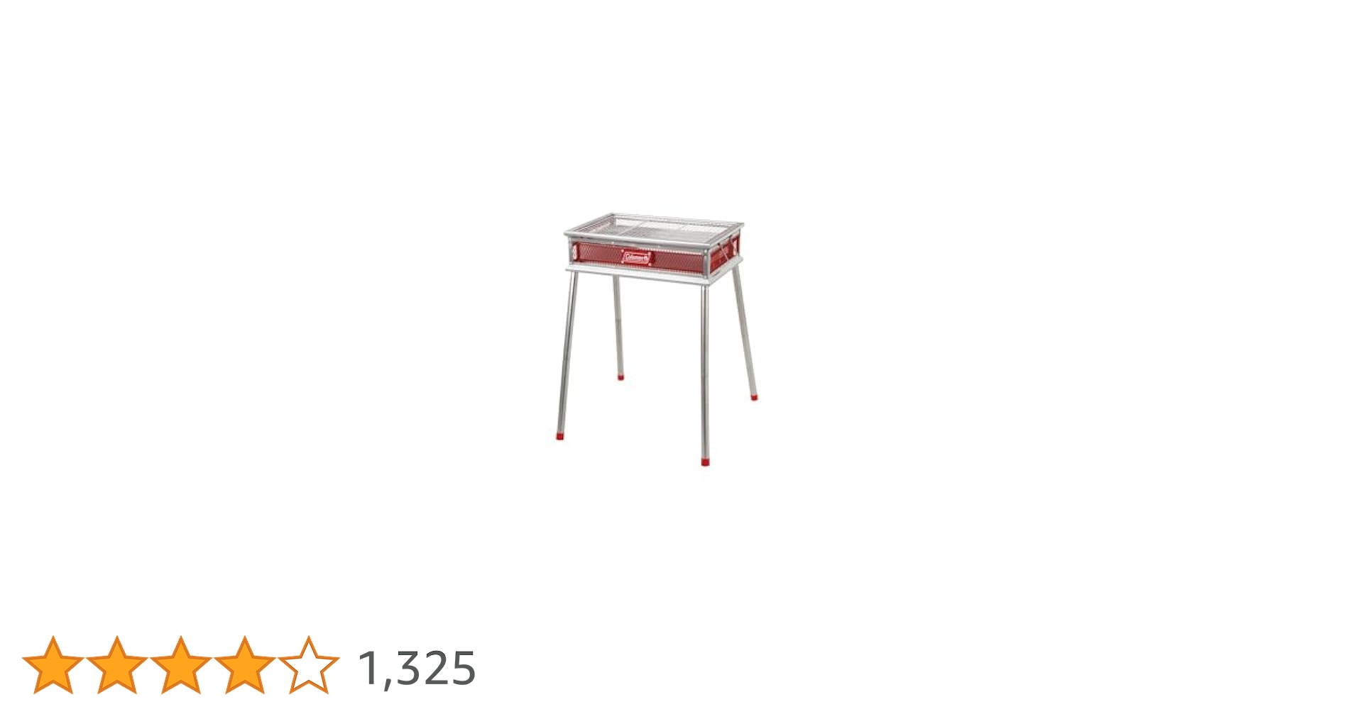 コールマン Coleman COOLSPIDER STAINLESS GRILL Coleman Cool Spider Pro Stainless Grill For 5~6 persons