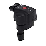 Control de zoom y grabación: utilice una interfaz de 2,5 mm / 0,1 pulgadas para controlar el zoom y grabar la función de inicio o parada.