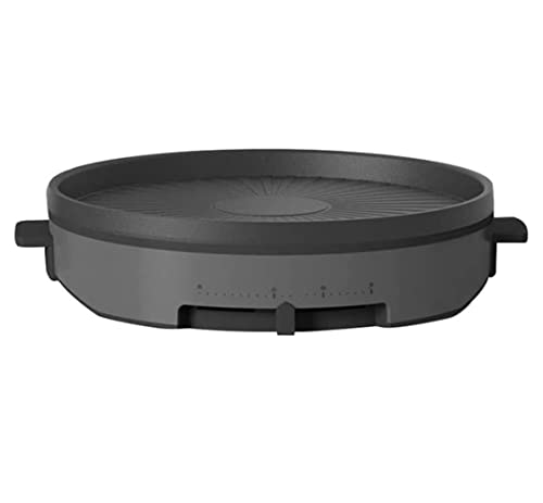 MCLIUJIA Parrilla De Barbacoa Barbacoa Parrilla Pan Gas Antiadherente Placa De Estufa De Gas Estufa Eléctrica Bandeja para Hornear Parrilla De Barbacoa Barbacoas De Carbón