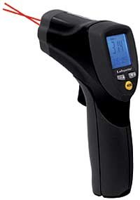 TERMOMETRO AD ALTA PRECISIONE AD INFRAROSSI - DOPPIO LASER 33101765 La Fayette