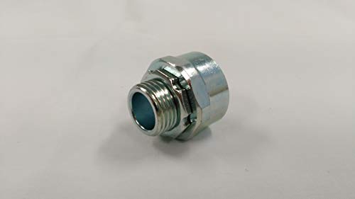 三桂製作所 標準プリカ用附属品 ノックアウト用コネクタ ねじ込み式 厚鋼電線管おねじ付き BG24-16