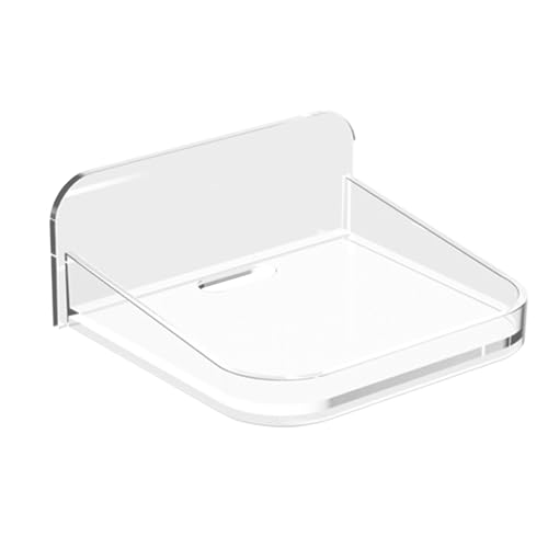 Generico Estante De Cámara - Pequeño Estante Colgante,Soporte Fijo Sin Agujeros Para Cámara De Seguridad,Perr Baño Oficina Habitación Apartamento Alquiler Ventana