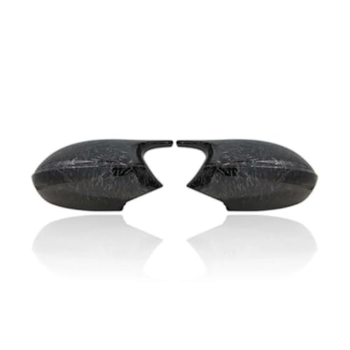 Cache rétroviseur pour BMW E90 E87 E82 | Look carbone forgé résistant