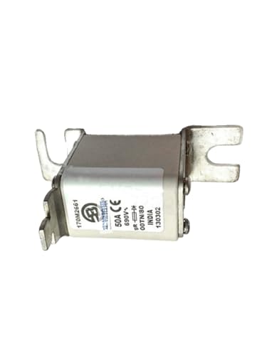 Fusible basse tension 170M6413 pour sécuriser un onduleur industriel