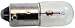 SPC TECHNOLOGY 1847 Incandescent LAMP; Supply Voltage:6.3VDC; LAMP Base Type:Miniature Bayonet; Power Rating:945MW; Bulb Size:T-3 1/4; Length:30MM; Luminous Intensity (MS