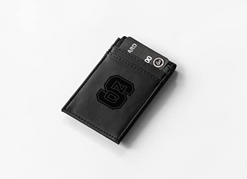 Image of NCAA Laser Engraved Front Pocket Wallet - Compact /Comfortable /Slim