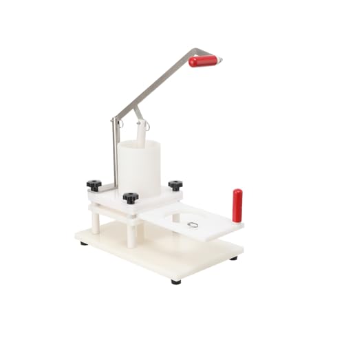 CDZHLTG Commercial Hamburger Patty Maker, Manual Hamburger Press Kitchen Meat Patty Forming Processor Burger Press Tool Machine