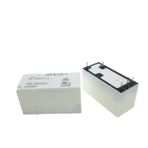 Relais de puissance 12V HFE20-1-12-1HST-L2 commutateur électromécanique 16A 5 broches