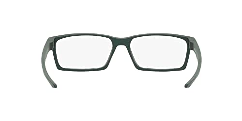 Image of Oakley Mens Ox8060 Overhead Rectangular Prescription Eyewear Frames