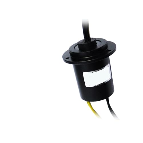 Bague collectrice conductrice électrique ZSR030-2 à 4 voies 40A pour connecteur rotatif de puissance