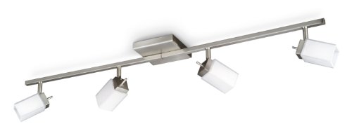 Preisvergleich Produktbild PHILIPS myLiving, Aufbauspot mit 40W, inklusive Leuchtmittel, 4-flammig 542741716