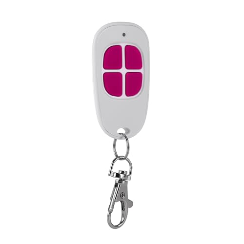 1 x AAM0121 AAM0135 AAM0133 Télécommande SCS Motorisation Portail Portes de Garage 4-Canaux 433,92MHz Garantie de 3 Ans