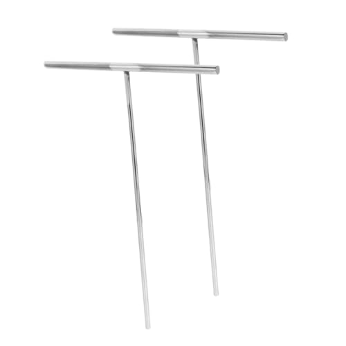 GLEAVI 2 Pezzi Spatole Acciaio Inossidabile per Crepes e Pancake Utensili Versatili per Distribuire Impasti Facile da Usare Colazione Gourmet