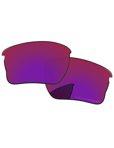 Image of Replacement Lenses for Oakley Quarter Jacket OO9200 Sunglass - Precision Fit, UV Block & Impact Resistant