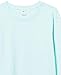 Amazon Essentials Women's Fleece Crewneck Pullover Sweatshirt (Available in Plus Size), Aqua Blue, X-Large