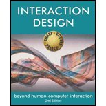 Interaction Design - Beyond Human Computer Interaction (2nd, 07) by [Paperback (2007)]