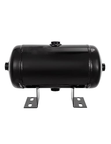 Pressione dell'aria fino a 1,25 MPa: tutte le capacità possono sopportare una pressione dell'aria ≤ (inferiore o uguale a) 1,25 MPa (12,5 kg), fornendo un forte effetto di pressione for i tuoi utensili o attrezzature, dotato di 4/5 porte, quindi può essere applicato a una varietà di attrezzature a pressione