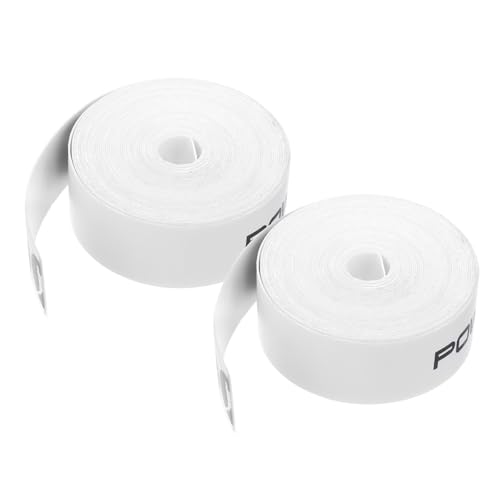 PATIKIL 16.4�t�B�[�g/5M �o�h�~ ���g�����P�b�g�w�b�h�v���e�N�^�[�X�e�b�J�[ 0.94" �� 2�p�b�N PU���P�b�g�K�[�h�e�[�v ���P�b�g�t���[���X�e�b�J�[ �ϖ��Ր� �z���C�g