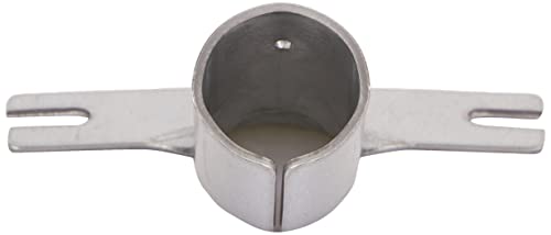 Metall-Stielhalter für Besenstiele bis ø 28 mm | Schraubhalter für Besen