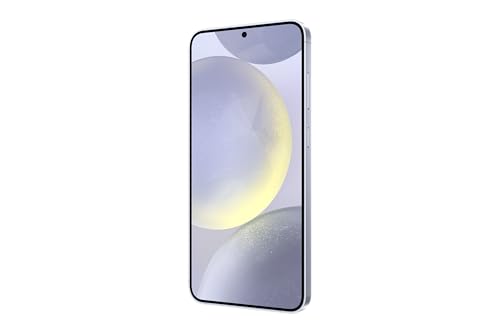 Image of Samsung Galaxy S24+ Plus 5G, US Version, 512GB, Sapphire Blue - Unlocked (Renewed)