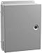 Hammond N1WS12106 N1 Surface Mount Encl - 12 x 10 x 6 - Steel/Gray