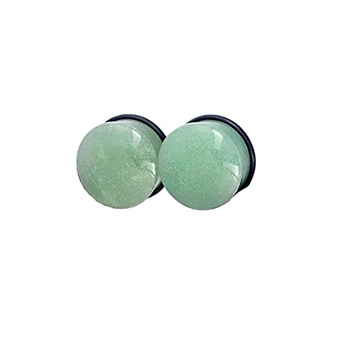 Expansor de oreja y túneles de piedra para medidores de cuero en dilataciones