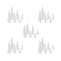 MCE-Commerce 1 Cône En Polystyrène 7 Cm 9 Cm 21 Cm Diamètre 12 Cm